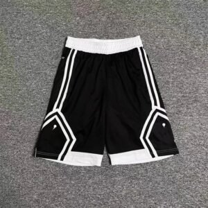 China Selected Sporty Black and White Shorts