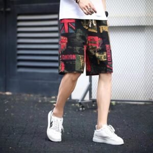 China Selected Printed Trendy Shorts