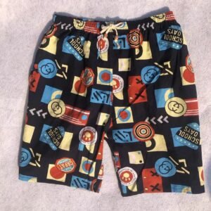 Graffiti-style shorts of China Selected