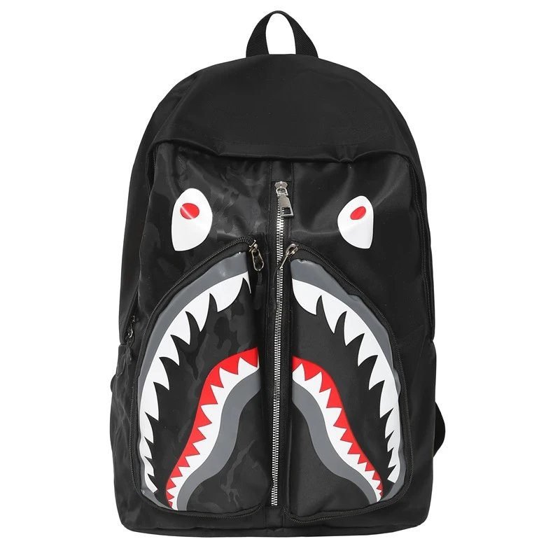 Bape Shark Series Black Backpack