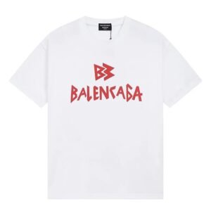Balenciaga B3 series white T-shirt