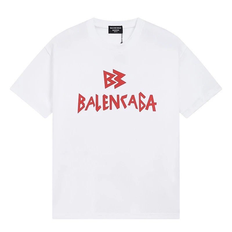 Balenciaga B3 series white T-shirt