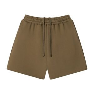 China Selected Casual Khaki Shorts
