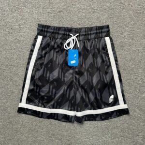 Adidas trendy black shorts