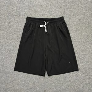 China Selected Sporty Black Shorts