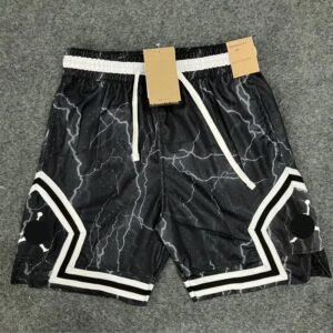 China Selected Lightning Print Wind Shorts