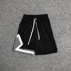 China Selected Sporty Black Shorts
