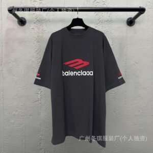 Balenciaga classic black T-shirt