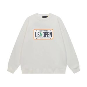 Ralph Lauren US OPEN White Sweatshirt