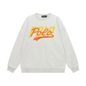 Ralph Lauren Polo Series Grey Sweatshirt