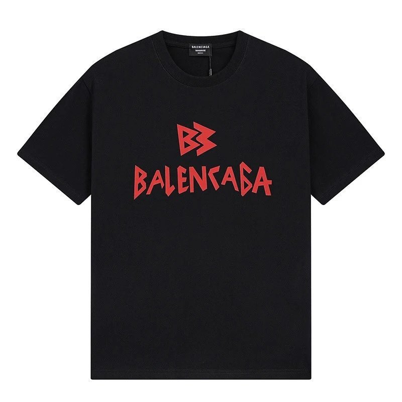 Balenciaga B3 series black T-shirt
