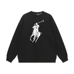 Ralph Lauren black trendy brand polo shirts