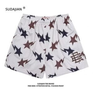 SUDAJIAN Star Print Shorts