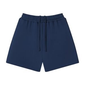 China Selected Casual Navy Blue Shorts