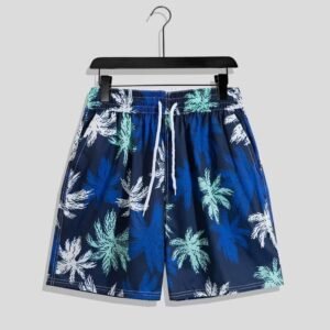 China Selected Tropical Wind Print Shorts