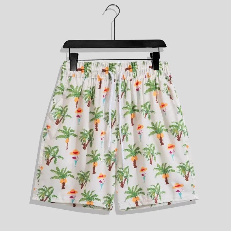 China Selected Printed Casual Shorts