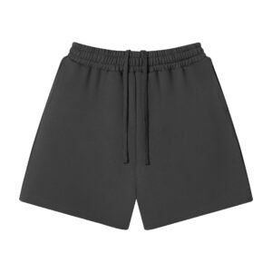 Casual-style black shorts of China Selected