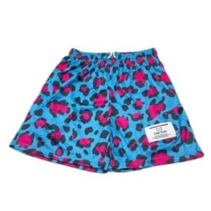 China Selected leopard print shorts