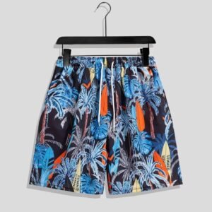 China Selected Printed Tropical Shorts