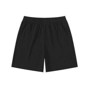China Selected Basic Black Shorts