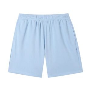 China Selected casual light blue shorts