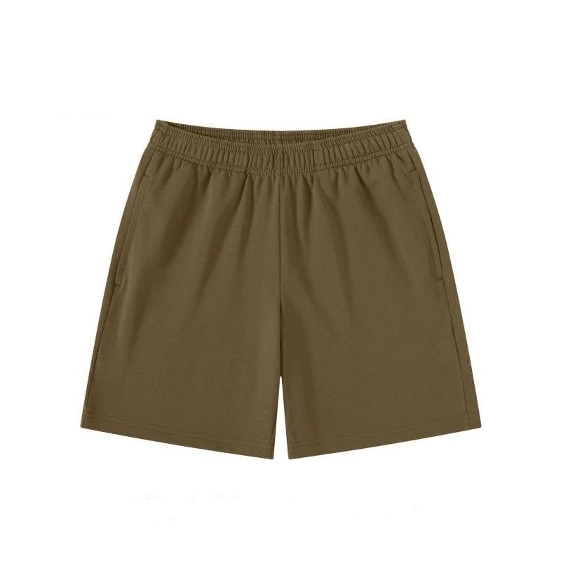 China Selected Casual Khaki Shorts