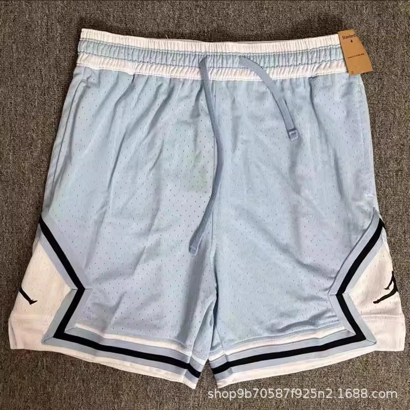 China Selected Sporty Light Blue Shorts
