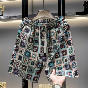 China Selected Ethnic Style Colorful Shorts