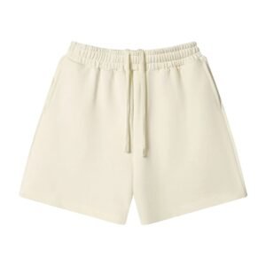 China Selected Casual Style Off-white Shorts