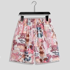 China Selected cartoon printed shorts