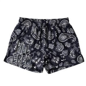 China Selected Cashew Flower Shorts