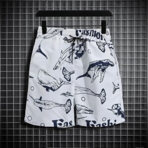 China Selected Ocean Breeze White Shorts