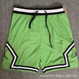 China Selected Sports Style Green Shorts