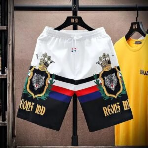 China Selected Trendy Brand Printed Shorts