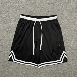 China Selected Sporty Black Shorts