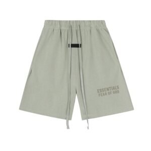 ESSENTIALS Casual Khaki Shorts