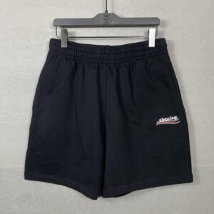 Balenciaga sporty black shorts