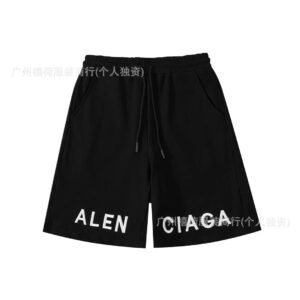 Balenciaga letter-style shorts