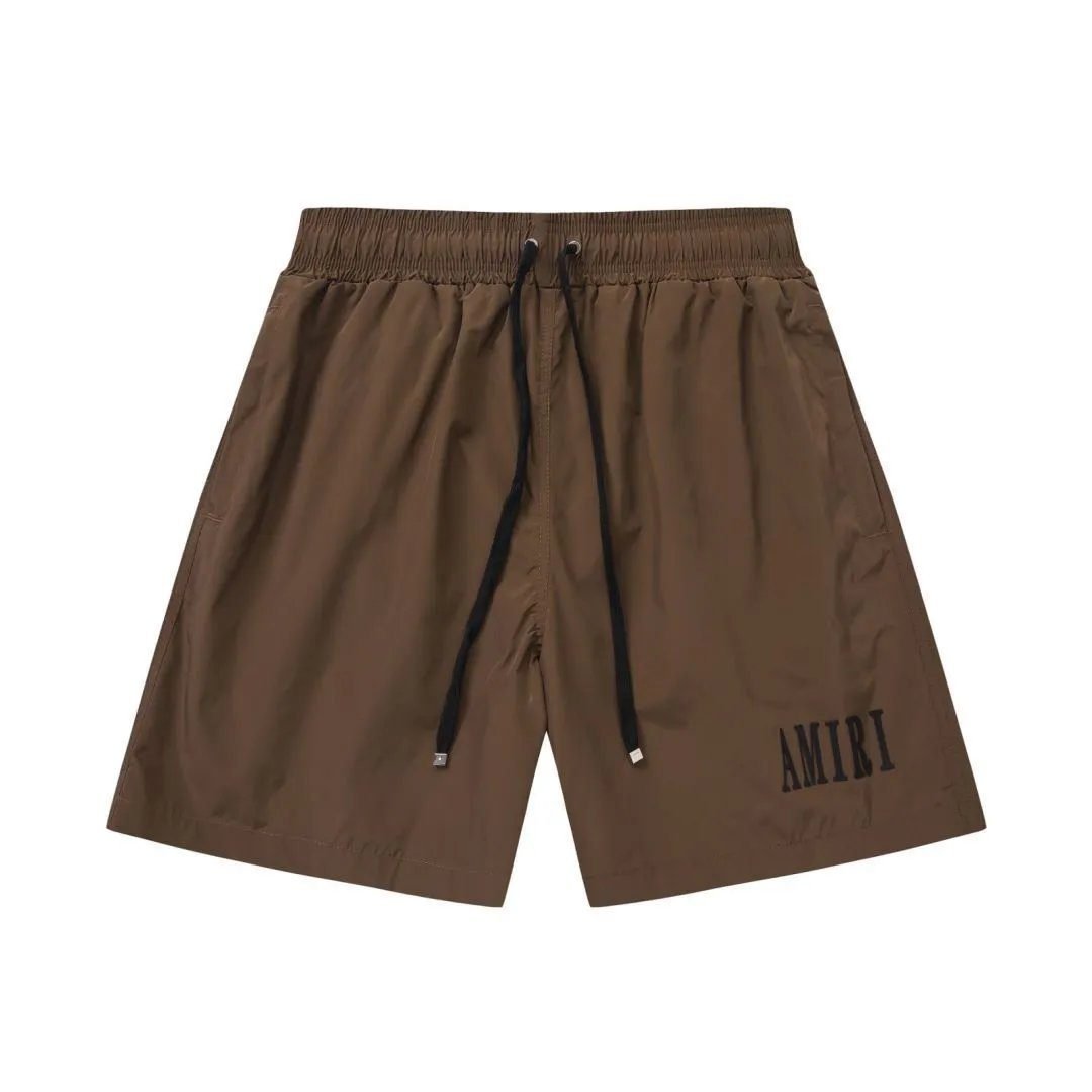 AMIRI casual style brown shorts