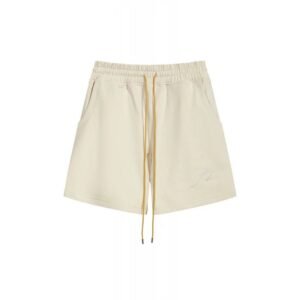 RHUDE's simple and casual style off-white shorts