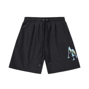 AMIRI casual style black shorts