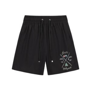 AMIRI casual style black shorts