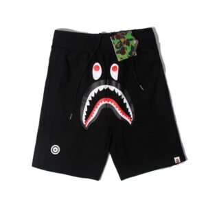 Bape Shark Series Black Shorts