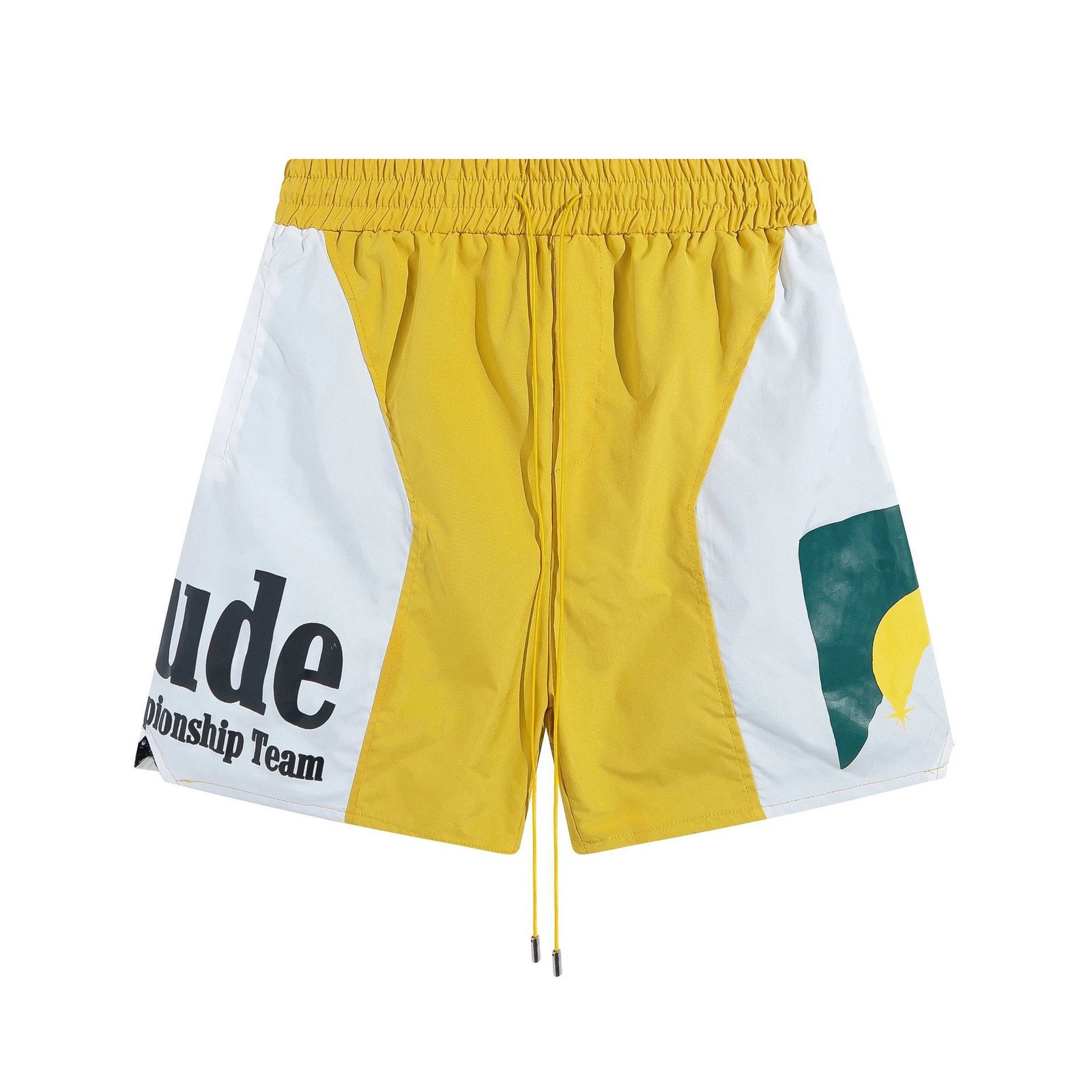 RHUDE Color-Block Sport Shorts