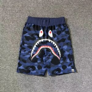 Bape Shark Camouflage Shorts