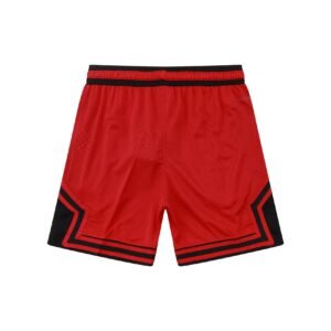 AJ sporty red shorts