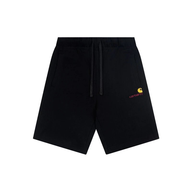 Carhartt basic black shorts