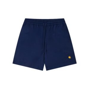 Carhartt Basic Casual Navy Blue Shorts