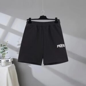 Balenciaga casual style black shorts