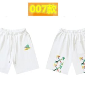 Off-White Style 007 Trendy White Shorts